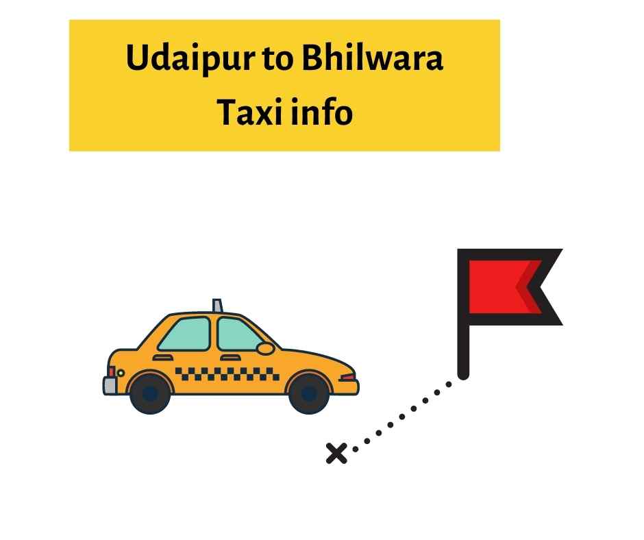 udaipur to bhilwara taxi service