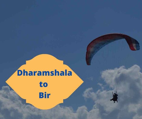 dharamshala to bir taxi service