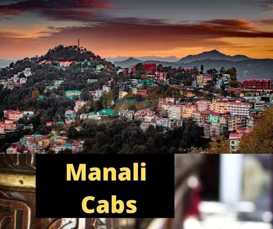 taxi rentals from shimla to manali