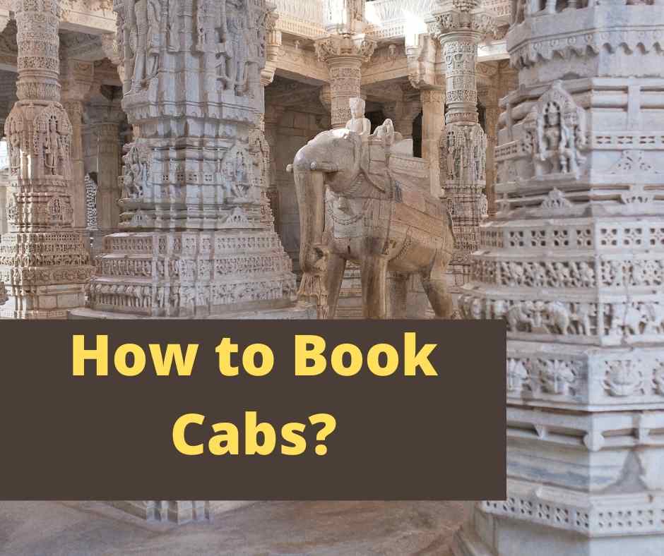 cabs from udaipur to ranakpur