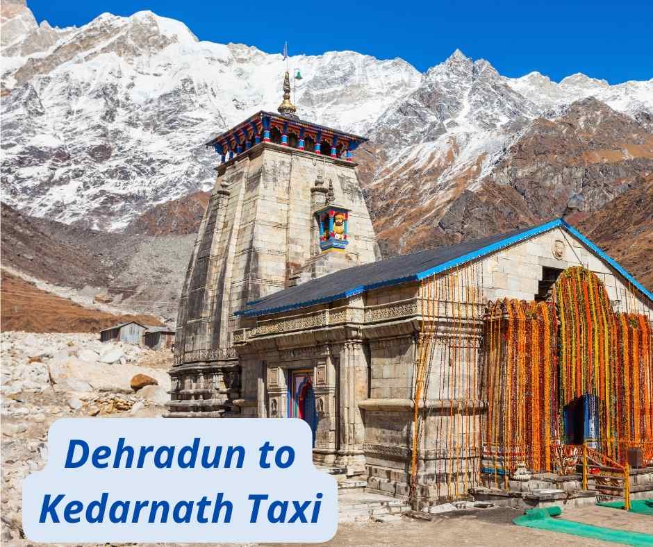 cabs from dehradun to kedarnath