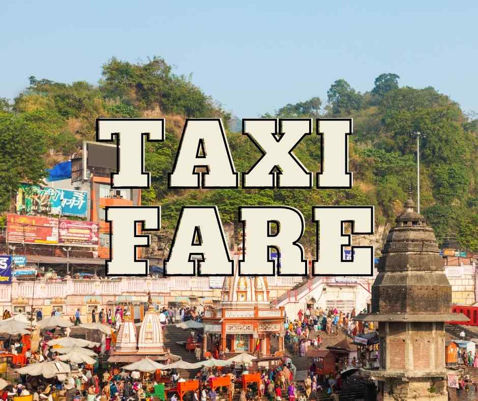 dehradun to haridwar taxi fare