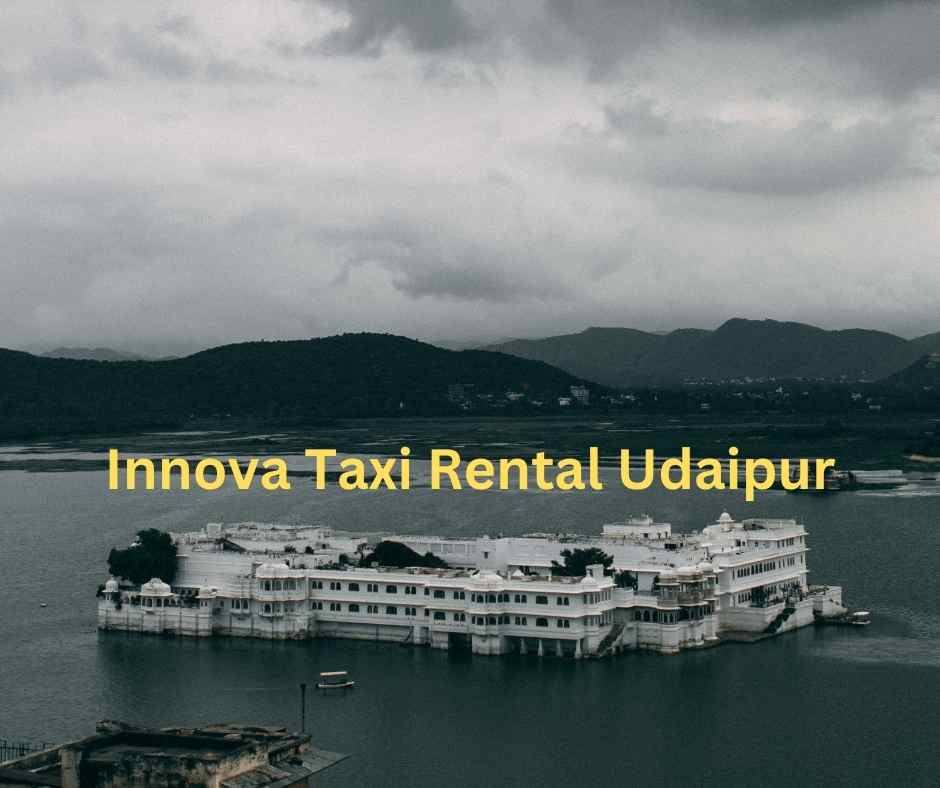 Udaipur innova rental