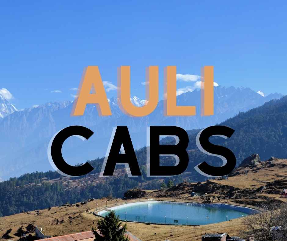 auli taxi booking