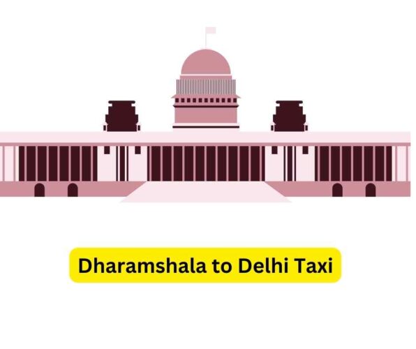 dharamshala to new delhi taxi