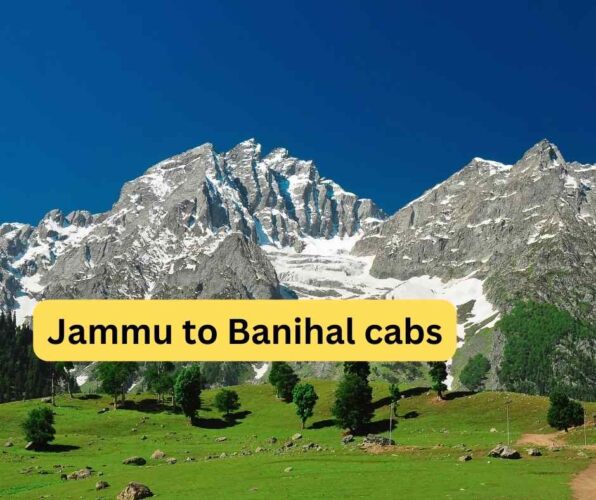 taxi rental from jammu to banihal