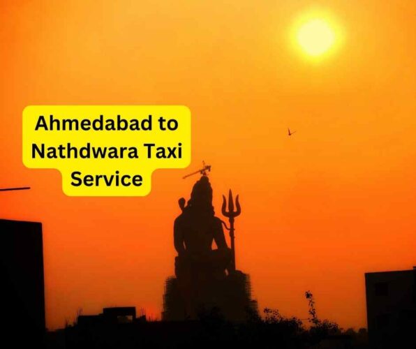 ahmedabad to nathdwara taxi fare