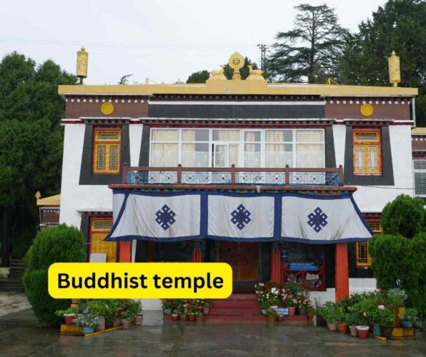 buddhist temple mussorie taxi