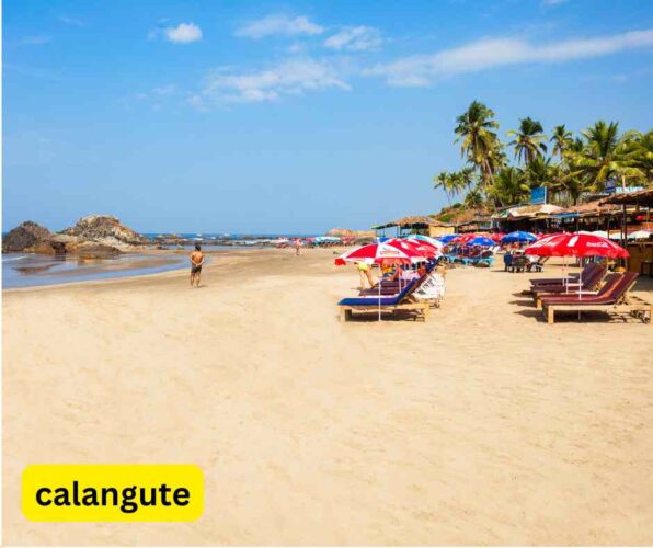 goa tour package for 2 days