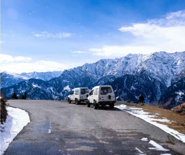 manali to kullu cabs